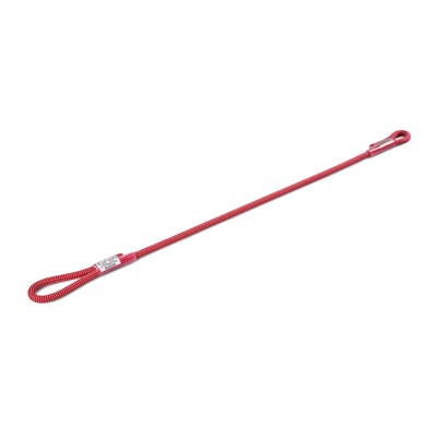 Smyčka sešitá Ocún SBEA Lanyard 9,5-9,8 mm 75 cm red/white