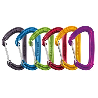 Karabina Ocún Hawk Wire 6-pack mix