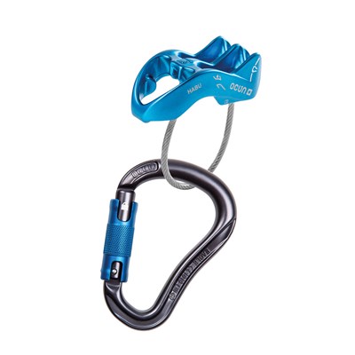 Set jistící Ocún Belay set Eagle Triple/Habu blue