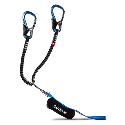 Set feratový Ocún Twist Tech Captur Pro Swivel grey/blue