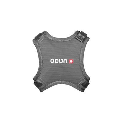 Hrudní úvazek Ocún Chest Kid grey mouse
