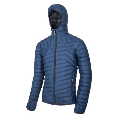 Bunda Ocún Tsunami Eco Jacket blue opal/iron gate