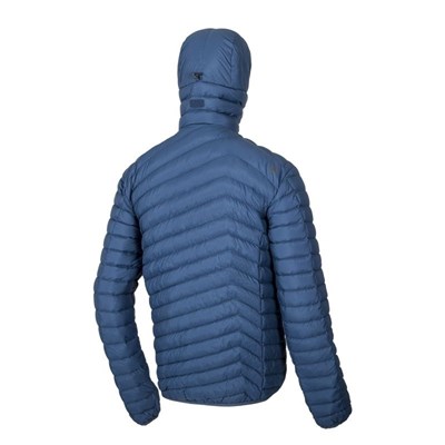 Bunda Ocún Tsunami Eco Jacket blue opal/iron gate