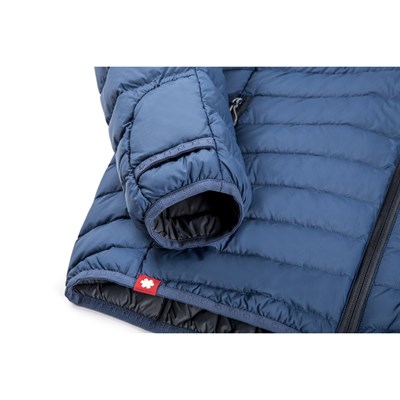 Bunda Ocún Tsunami Eco Jacket blue opal/iron gate