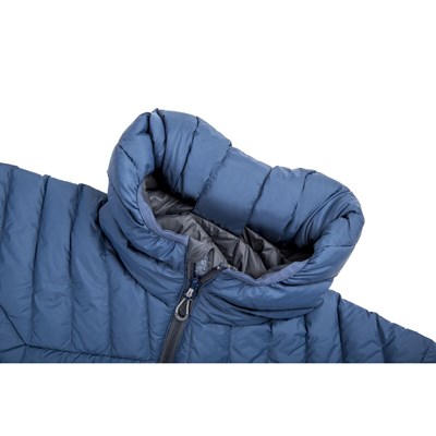 Bunda Ocún Tsunami Eco Jacket blue opal/iron gate