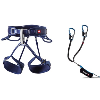 Set feratový Ocún Twist Tech Captur Pro Swivel marine blue