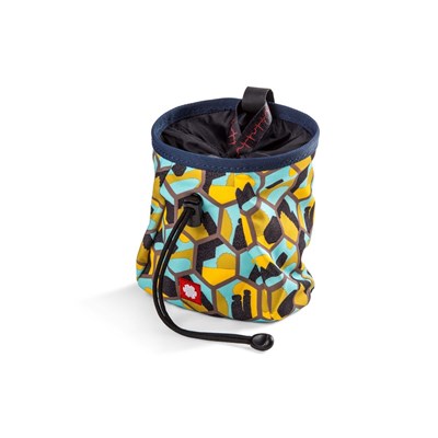 Pytlík na Mg Ocún Lucky + Belt hexagon yellow