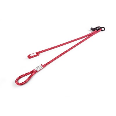 Smyčka odsedávací Ocún Sbea Adjust 20-100cm red/white