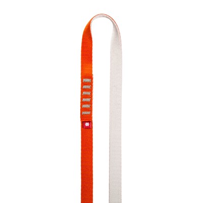 Smyčka sešitá Ocún O-sling ECO-PES 16 60cm orange