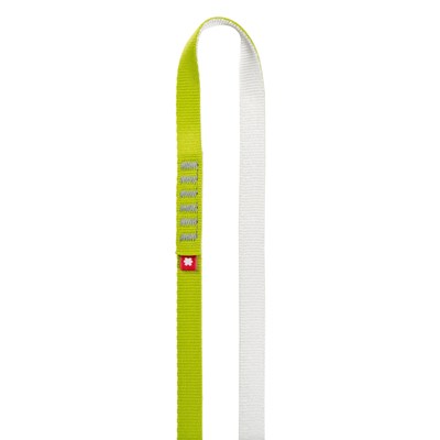 Smyčka sešitá Ocún O-sling ECO-PES 16 80cm green