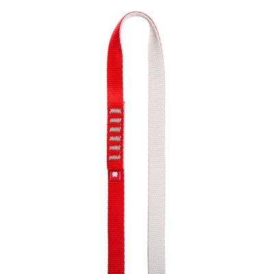 Smyčka sešitá Ocún O-sling ECO-PES 16 100cm red