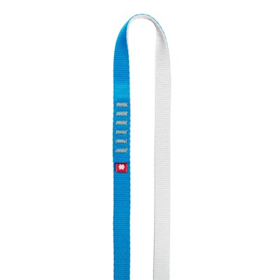 Smyčka sešitá Ocún O-sling ECO-PES 16 120cm blue
