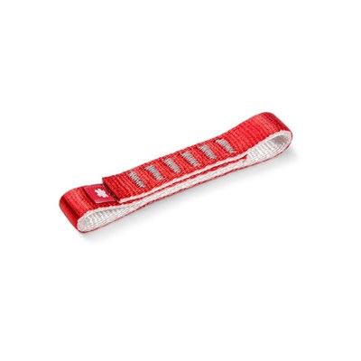 Expresní smyčka Ocún Quickdraw Eco Pes 16 mm 10 cm red
