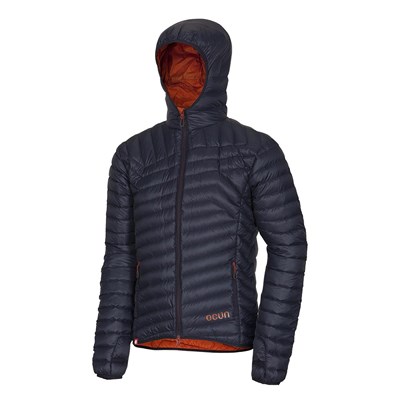 Bunda Ocún Tsunami Down Jacket dark blue/roibos tea