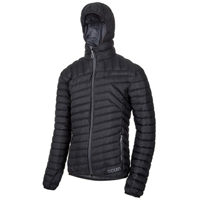 Bunda Ocún Tsunami Eco Jacket black beautyl/iron gate