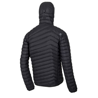 Bunda Ocún Tsunami Eco Jacket black beautyl/iron gate