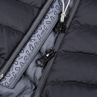 Bunda Ocún Tsunami Eco Jacket black beautyl/iron gate