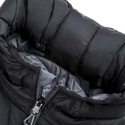 Bunda Ocún Tsunami Eco Jacket black beautyl/iron gate