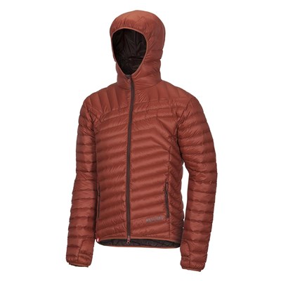 Bunda Ocún Tsunami Down Jacket picante/chocolate