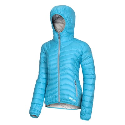 Bunda Ocún Tsunami Down Jacket W icemint/vapor grey
