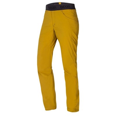 Kalhoty Ocún Mánia Pants yellow dried tobacco
