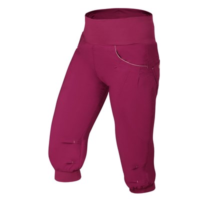 Kalhoty 3/4 Ocún Noya Shorts W wine rhododendron
