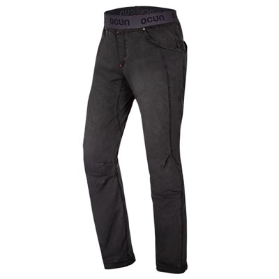 Kalhoty Ocún Mánia Jeans Organic Pants black