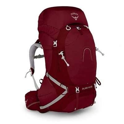 Batoh Osprey Aura AG 65 W gamma red