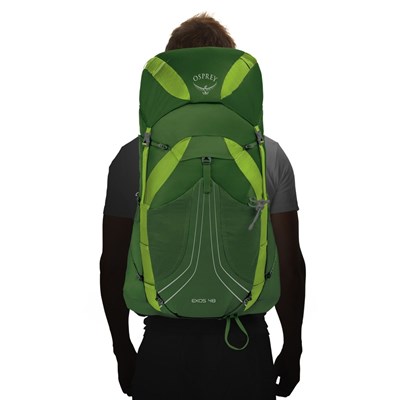 Batoh Osprey Exos 48 tunnel green