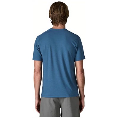 Triko Patagonia Cap Cool Trail Shirt Stratapeaks aquatic blue Patagonia 10034036 3