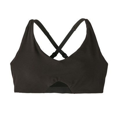 Podprsenka Patagonia Maipo Low Impact Adjustable Bra black