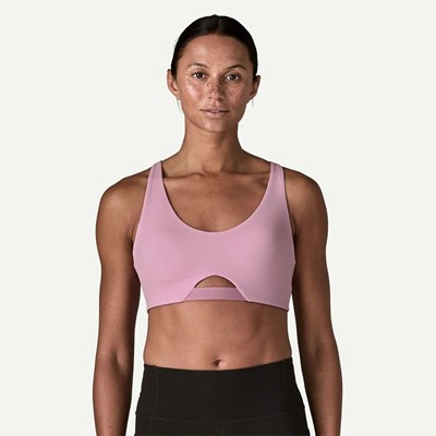 Podprsenka Patagonia Maipo Low Impact Adjustable Bra light violet Patagonia 10034032 2