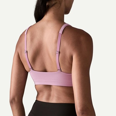 Podprsenka Patagonia Maipo Low Impact Adjustable Bra light violet Patagonia 10034032 3