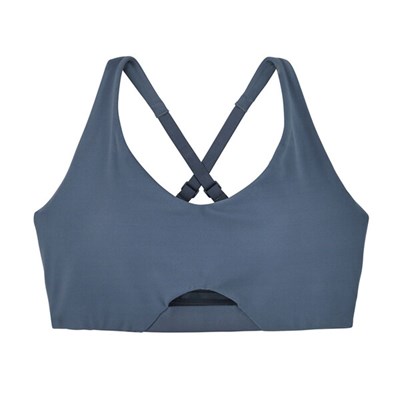 Podprsenka Patagonia Maipo Low Impact Adjustable Bra utility blue