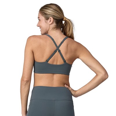 Podprsenka Patagonia Maipo Low Impact Adjustable Bra utility blue