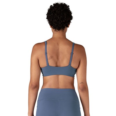 Podprsenka Patagonia Maipo Low Impact Adjustable Bra utility blue
