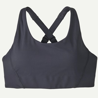 Podprsenka Patagonia Shadowlite Mid Impact Adjustable Bra smolder blue