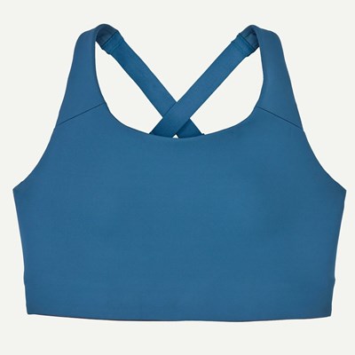 Podprsenka Patagonia Shadowlite High Impact Adjustable Bra aquatic blue Patagonia 10033594 1