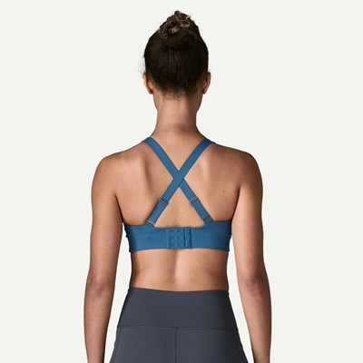 Podprsenka Patagonia Shadowlite High Impact Adjustable Bra aquatic blue Patagonia 10033594 3