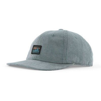 Čepice Patagonia Corduroy Cap skyline thermal blue