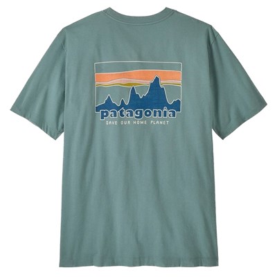 Triko Patagonia Shirt 73 Skyline blue sage Patagonia 10033606 2