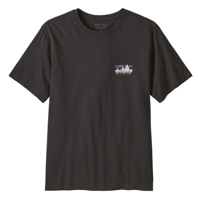 Triko Patagonia Shirt 73 Skyline ink black