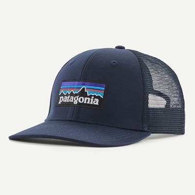 Čepice Patagonia Logo Trucker Hat new navy Patagonia 10033611 1