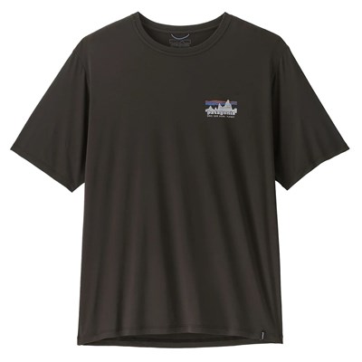 Triko Patagonia Cap Cool Daily Shirt 73 Skyline black