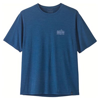 Triko Patagonia Cap Cool Daily Shirt Strataspire clement blue Patagonia 10034052 1