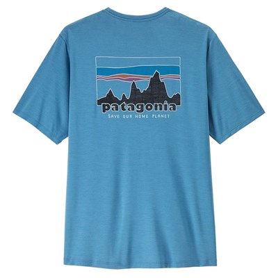 Triko Patagonia Cap Cool Daily Shirt 73 Skyline shore blue Patagonia 10033602 2