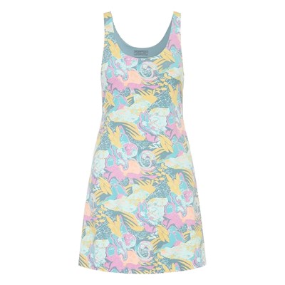 Šaty Patagonia Maipo Dress moon tripper blue sage