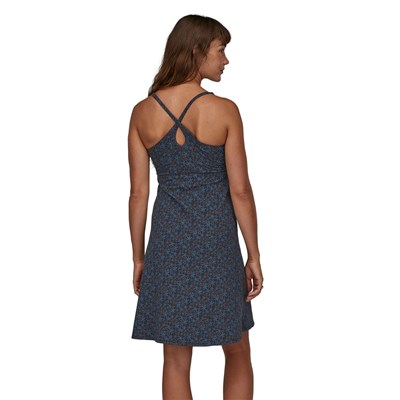 Šaty Patagonia Amber Dawn Dress verano/ink black