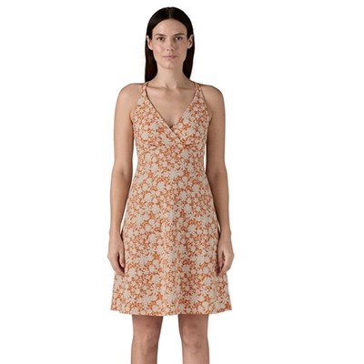 Šaty Patagonia Amber Dawn Dress way back rock melon