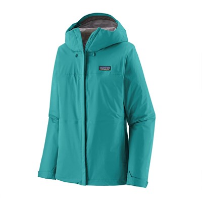 Bunda Patagonia Torrentshell 3L Rain Jkt W subtidal blue